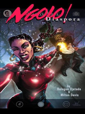 cover image of Ngolo Diaspora